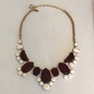 kate spade Day Tripper statement necklace
